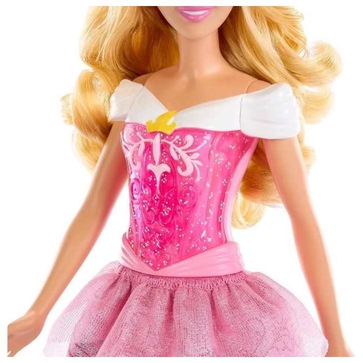 Aurore Poupée 29 cm, Mattel Poupée Disney Princesses habillage et accessoires HLW09 Aurore Poupée 29 cm, Mattel Poupée Disney Princesses habillage et accessoires HLW09