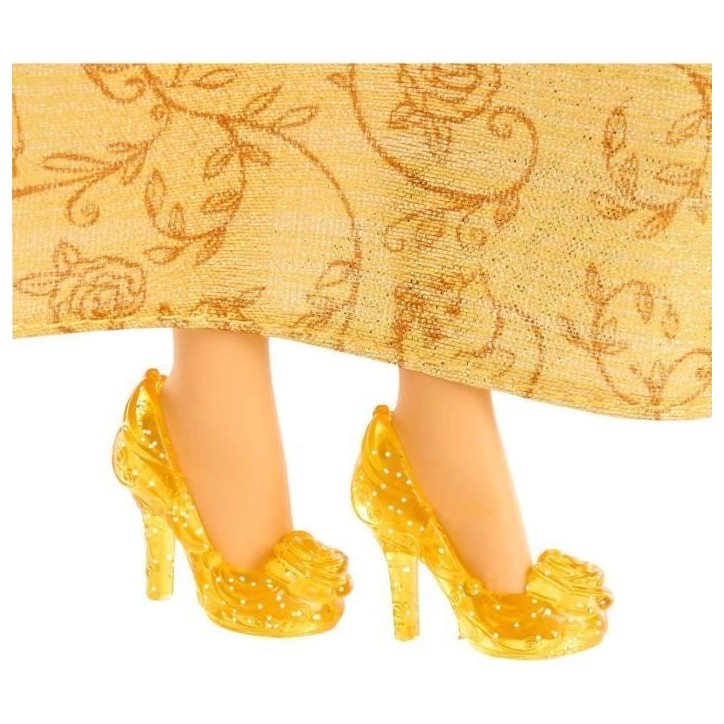 Belle Poupée 29 cm, Mattel Poupée Disney Princesses habillage et accessoires HLW11 Belle Poupée 29 cm, Mattel Poupée Disney Princesses habillage et accessoires HLW11
