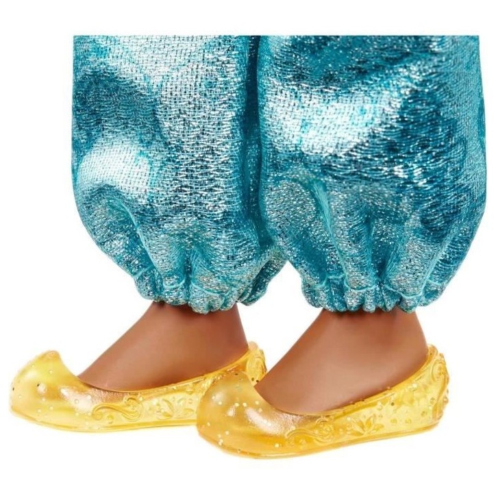 Jasmine Poupée 29 cm, Mattel Poupée Disney Princesses habillage et accessoires HLW12 Jasmine Poupée 29 cm, Mattel Poupée Disney Princesses habillage et accessoires HLW12