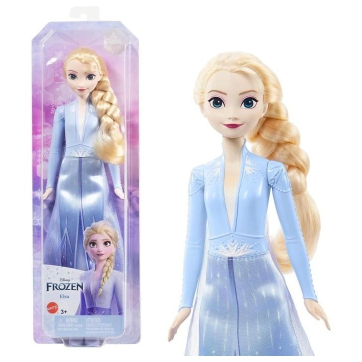 La Reine des Neiges 2-Elsa-Mattel Poupée Disney avec habillage et accessoires HLW48 La Reine des Neiges 2-Elsa-Mattel Poupée Disney avec habillage et accessoires HLW48