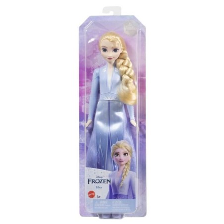 La Reine des Neiges 2-Elsa-Mattel Poupée Disney avec habillage et accessoires HLW48