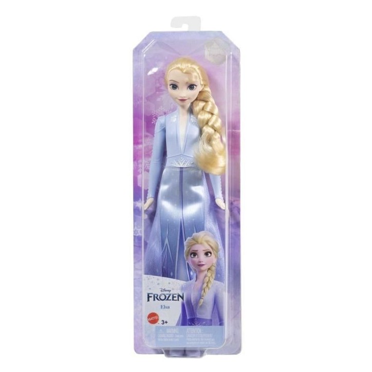 La Reine des Neiges 2-Elsa-Mattel Poupée Disney avec habillage et accessoires HLW48 La Reine des Neiges 2-Elsa-Mattel Poupée Disney avec habillage et accessoires HLW48