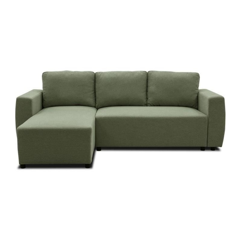 Canapé d'angle convertible réversible 3 a 4 places - PHARELL - Tissu Canapé d'angle convertible réversible 3 a 4 places - PHARELL - Tissu