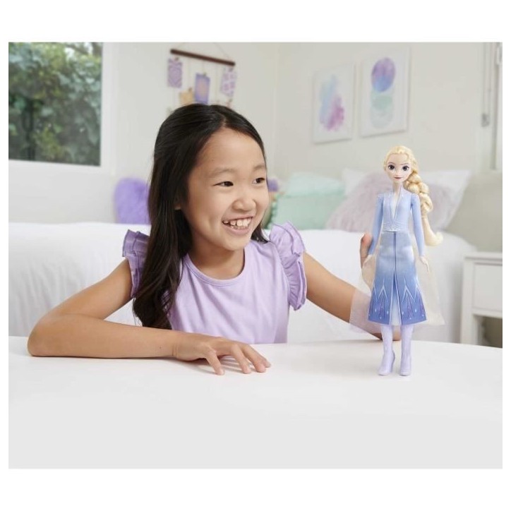 La Reine des Neiges 2-Elsa-Mattel Poupée Disney avec habillage et accessoires HLW48 La Reine des Neiges 2-Elsa-Mattel Poupée Disney avec habillage et accessoires HLW48