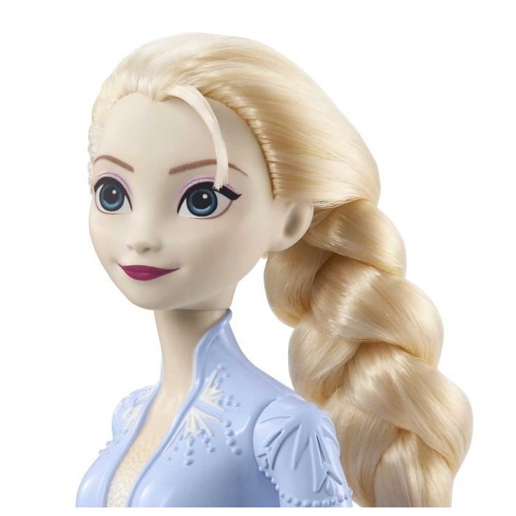 La Reine des Neiges 2-Elsa-Mattel Poupée Disney avec habillage et accessoires HLW48 La Reine des Neiges 2-Elsa-Mattel Poupée Disney avec habillage et accessoires HLW48
