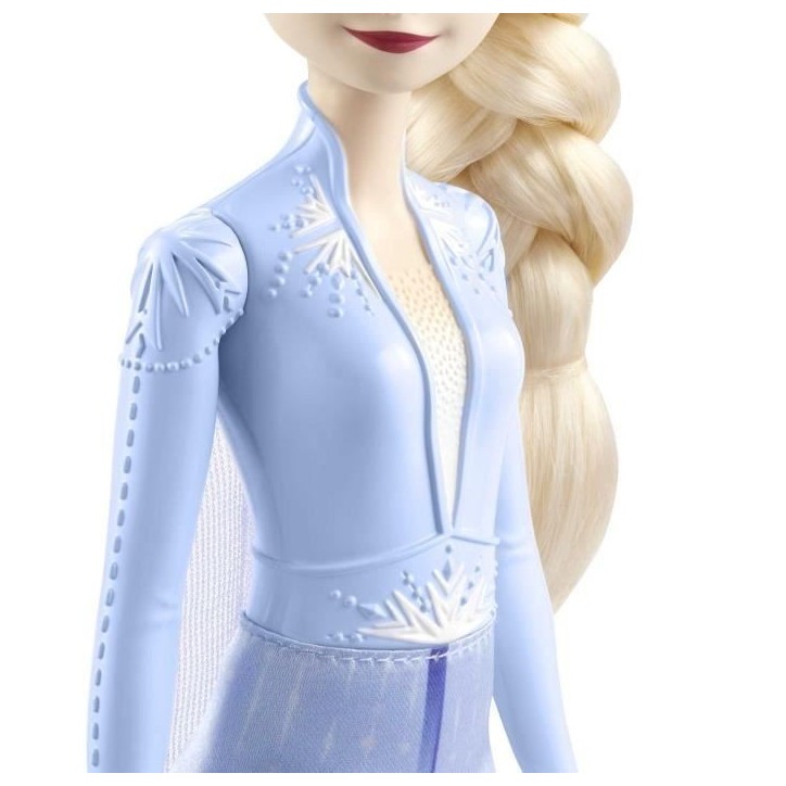 La Reine des Neiges 2-Elsa-Mattel Poupée Disney avec habillage et accessoires HLW48 La Reine des Neiges 2-Elsa-Mattel Poupée Disney avec habillage et accessoires HLW48