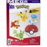 MEGA-Pokémon-Coffret construction 4 figurines et 1 Poké Ball (79 