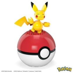 MEGA-Pokémon-Coffret construction 4 figurines et 1 Poké Ball (79 