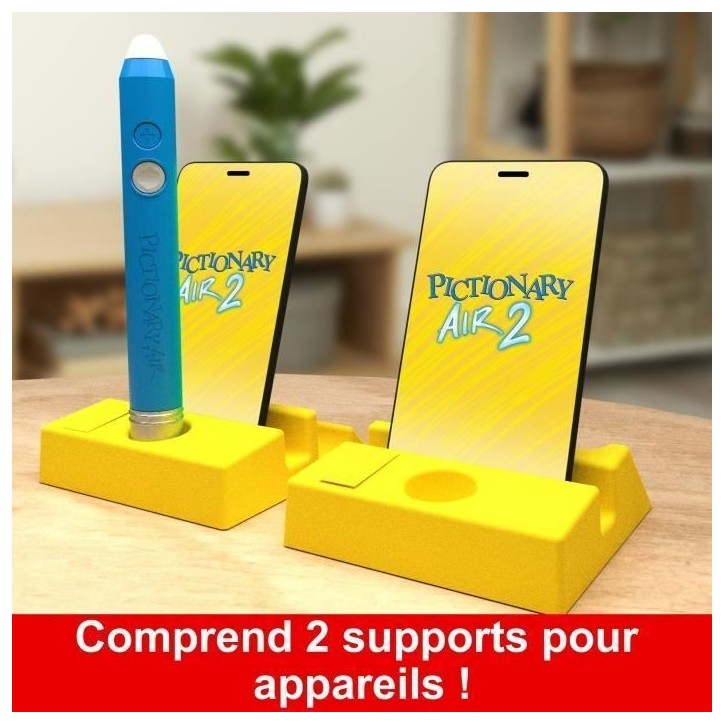 Mattel Games - Pictionary Air 2-Jeu pour enfants, adultes, famille HNT74 Mattel Games - Pictionary Air 2-Jeu pour enfants, adultes, famille HNT74