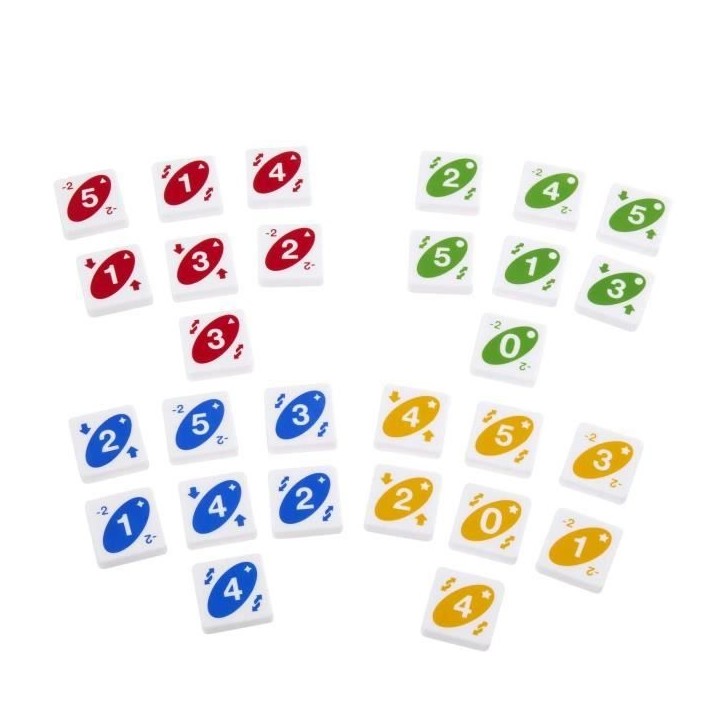 Mattel Games - UNO-Quatro-Jeu pour adulte, soirée en famille et soirée jeux HPF82 Mattel Games - UNO-Quatro-Jeu pour adulte, soirée en famille et soirée jeux HPF82