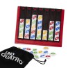 Mattel Games - UNO-Quatro-Jeu pour adulte, soirée en famille et soir