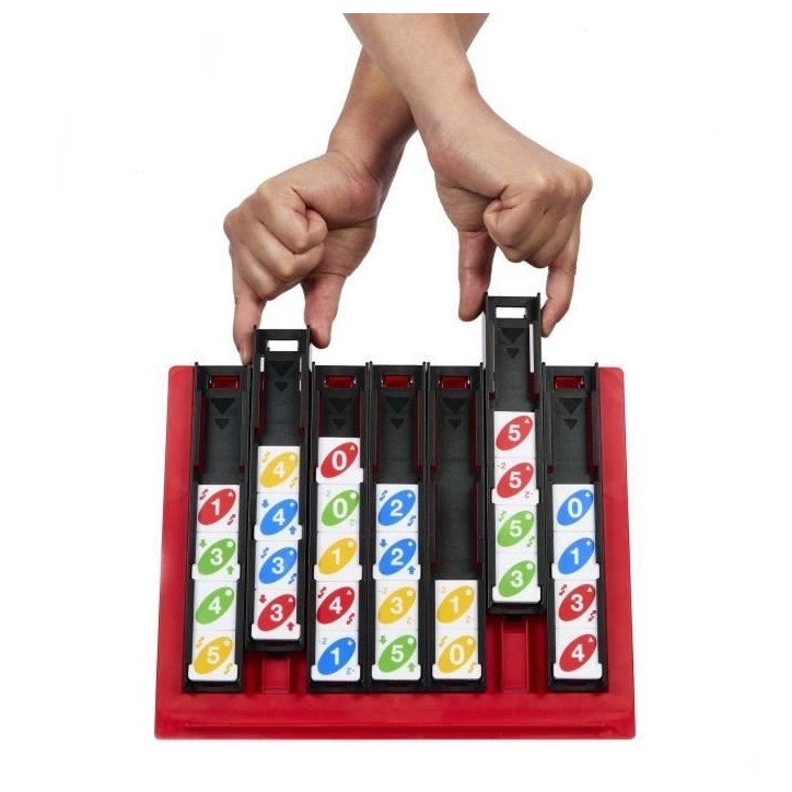 Mattel Games - UNO-Quatro-Jeu pour adulte, soirée en famille et soirée jeux HPF82 Mattel Games - UNO-Quatro-Jeu pour adulte, soirée en famille et soirée jeux HPF82