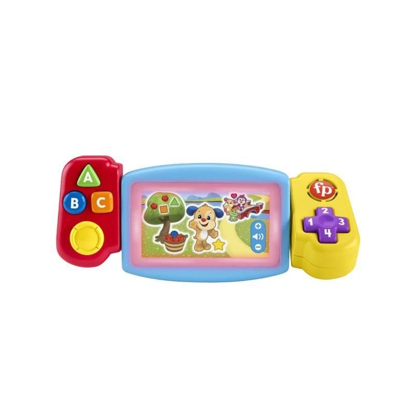 Fisher-Price-Rires et Éveil-Ma Tourni-Console d'Apprentissages HNL50 Fisher-Price-Rires et Éveil-Ma Tourni-Console d'Apprentissages HNL50