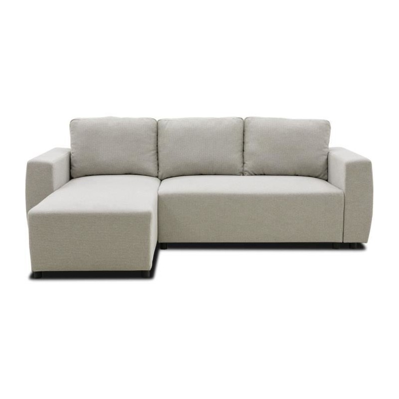 Canapé d'angle convertible réversible 3 a 4 places - PHARELL - Tissu Canapé d'angle convertible réversible 3 a 4 places - PHARELL - Tissu