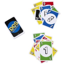 Mattel Games - DOS-Seconde Édition - Jeu de cartes