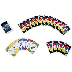 Mattel Games - DOS-Seconde Édition - Jeu de cartes