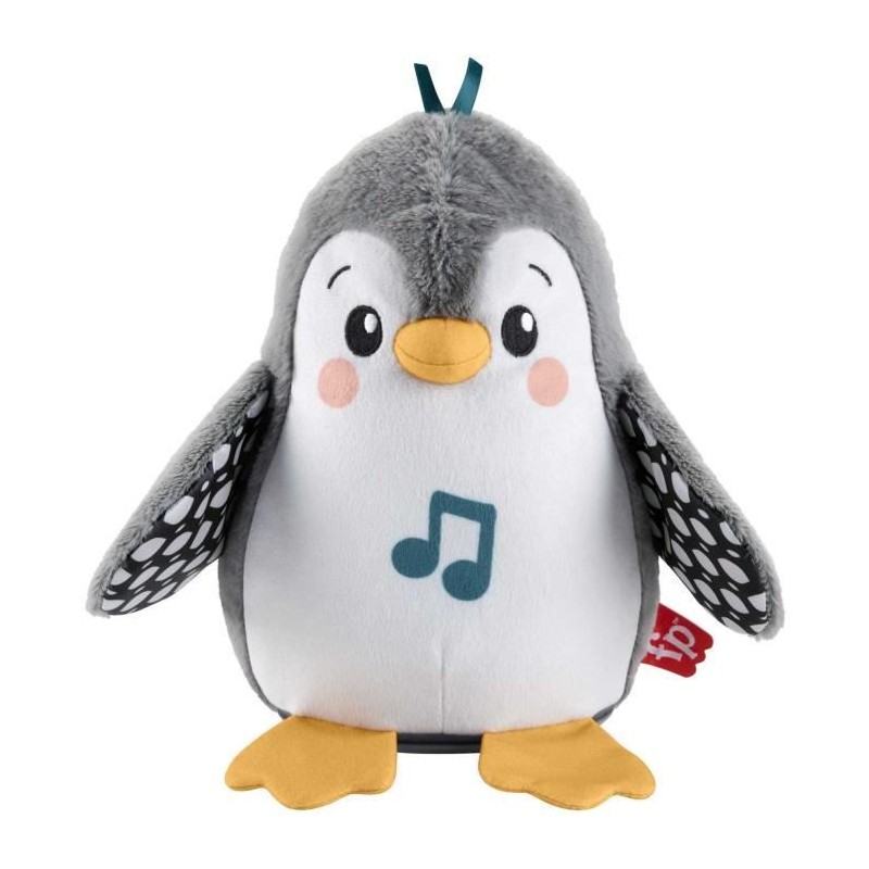 Fisher-Price-Mon Pingouin d'Éveil-Peluche Musicale HNC10 Fisher-Price-Mon Pingouin d'Éveil-Peluche Musicale HNC10
