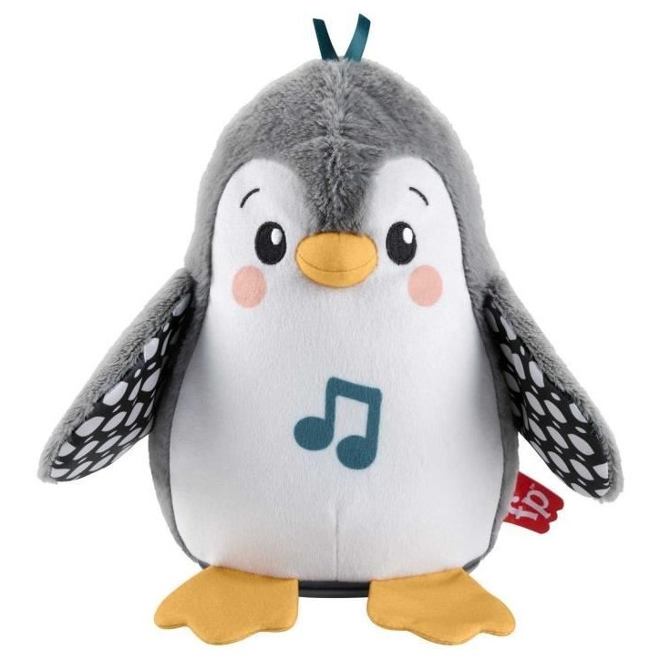 Fisher-Price-Mon Pingouin d'Éveil-Peluche Musicale HNC10 Fisher-Price-Mon Pingouin d'Éveil-Peluche Musicale HNC10