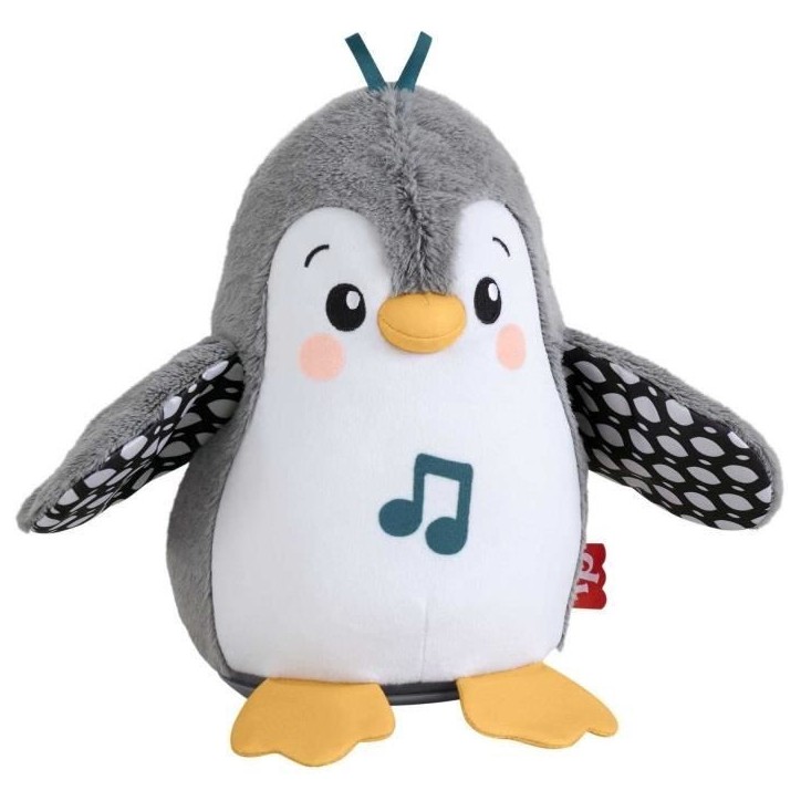 Fisher-Price-Mon Pingouin d'Éveil-Peluche Musicale HNC10 Fisher-Price-Mon Pingouin d'Éveil-Peluche Musicale HNC10