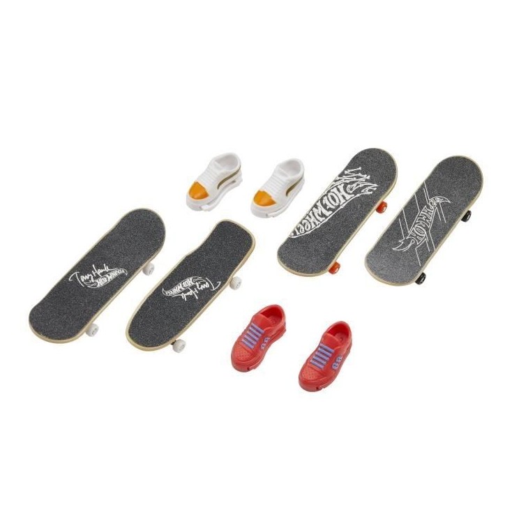 Hot Wheels-Skate-Coffret Fingerskate Tony Hawk-Assortiment HGT84
