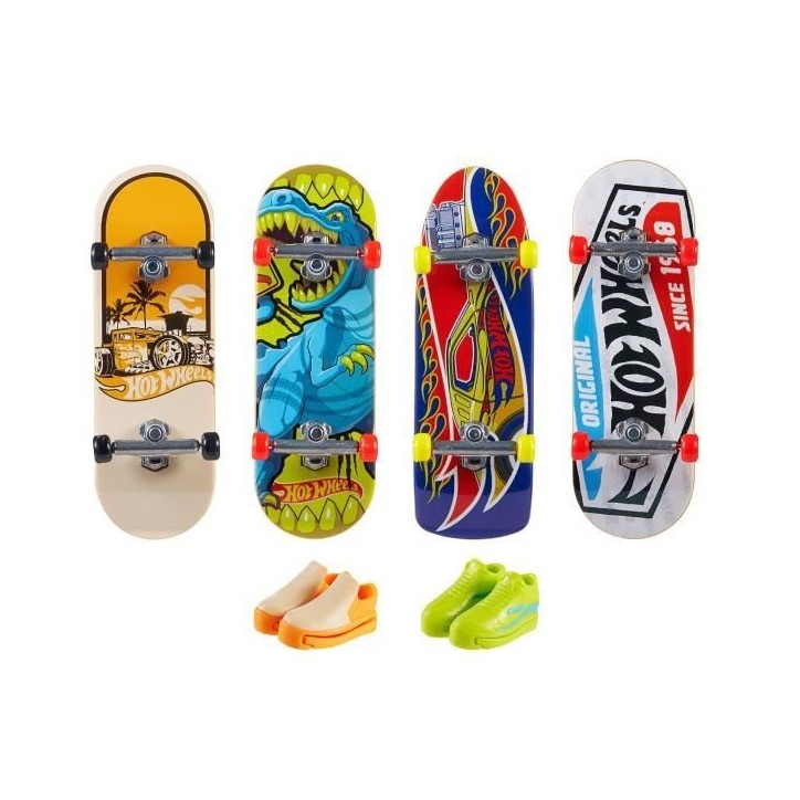 Hot Wheels-Skate-Coffret Fingerskate Tony Hawk-Assortiment HGT84