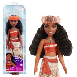 Vaiana Poupée 29 cm, Mattel Poupée Disney Princesses habillage et ac