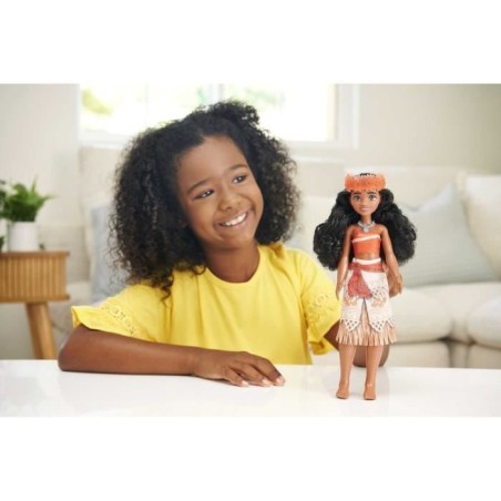 Vaiana Poupée 29 cm, Mattel Poupée Disney Princesses habillage et accessoires HPG68