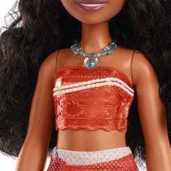Vaiana Poupée 29 cm, Mattel Poupée Disney Princesses habillage et ac