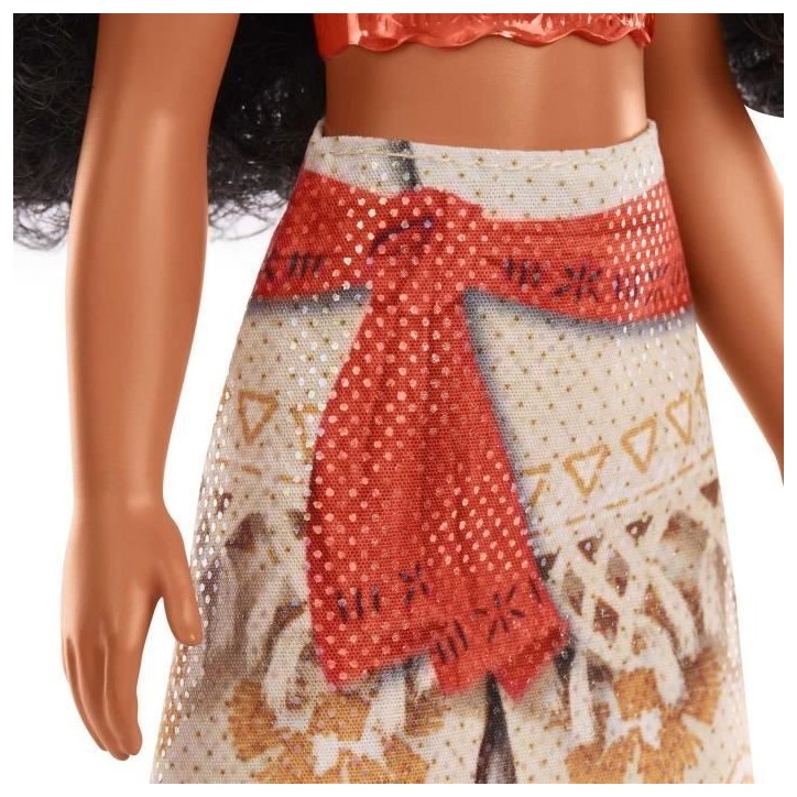 Vaiana Poupée 29 cm, Mattel Poupée Disney Princesses habillage et accessoires HPG68 Vaiana Poupée 29 cm, Mattel Poupée Disney Princesses habillage et accessoires HPG68
