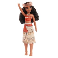 Vaiana Poupée 29 cm, Mattel Poupée Disney Princesses habillage et ac