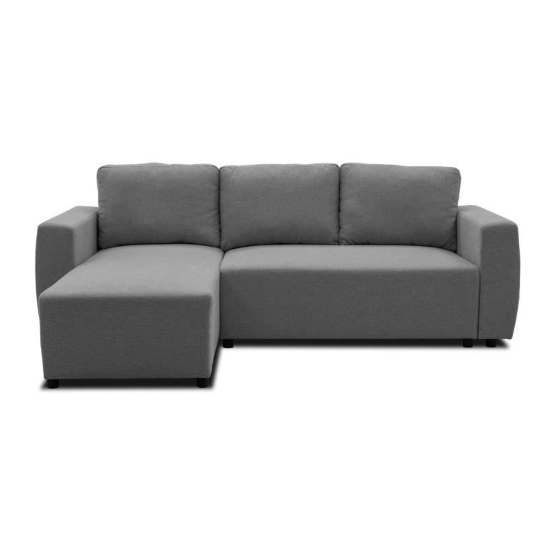 Canapé d'angle convertible réversible 3 a 4 places - PHARELL - Tissu Canapé d'angle convertible réversible 3 a 4 places - PHARELL - Tissu