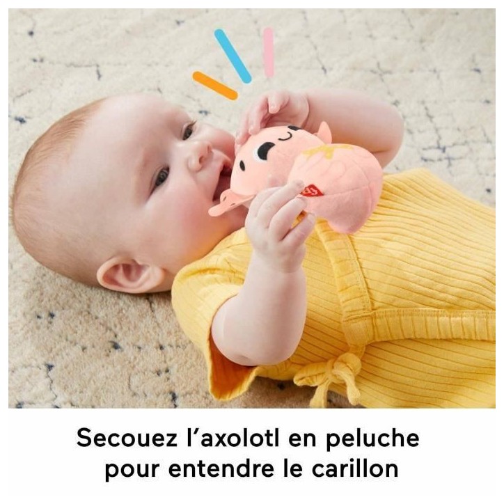 Fisher-Price-Les Sens en éveil - Coffret 4 jouets sensoriels pour bébé - Fisher-Price - HRB17 Fisher-Price-Les Sens en éveil - Coffret 4 jouets sensoriels pour bébé - Fisher-Price - HRB17