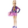 Barbie Gymnastique Coffret avec poupée et plus de 10 accessoires HRG