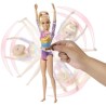 Barbie Gymnastique Coffret avec poupée et plus de 10 accessoires HRG