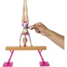 Barbie Gymnastique Coffret avec poupée et plus de 10 accessoires HRG
