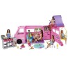 Barbie - Coffret Camping-Car de Reve avec plus de 60 accessoires - Ba