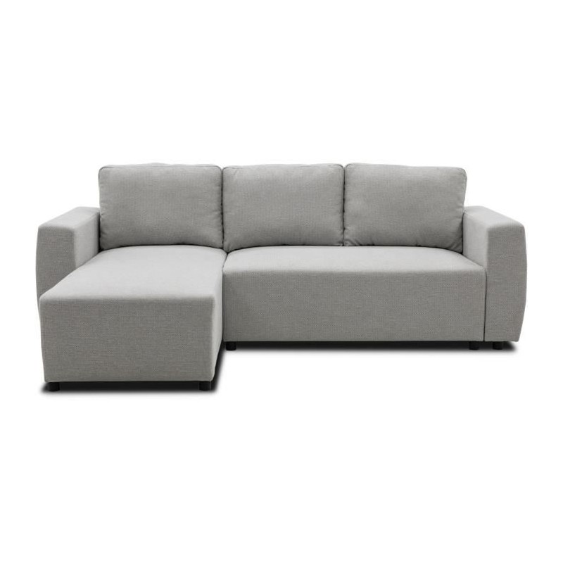 Canapé d'angle convertible réversible 3 a 4 places - PHARELL - Tissu Canapé d'angle convertible réversible 3 a 4 places - PHARELL - Tissu