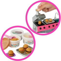 Barbie - Coffret Camping-Car de Reve avec plus de 60 accessoires - Ba