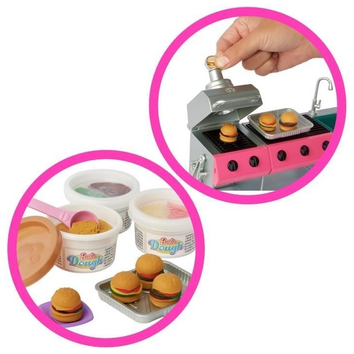 Barbie - Coffret Camping-Car de Reve avec plus de 60 accessoires - Barbie - HRJ78 Barbie - Coffret Camping-Car de Reve avec plus de 60 accessoires - Barbie - HRJ78