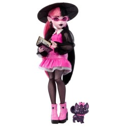 Monster High-Draculaura-Poupée avec animal de compagnie et accessoir