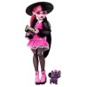 Monster High-Draculaura-Poupée avec animal de compagnie et accessoir