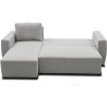 Canapé d'angle convertible réversible 3 a 4 places - PHARELL - Tissu