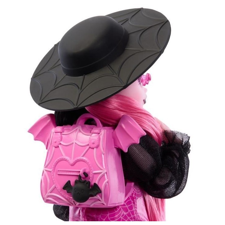 Monster High-Draculaura-Poupée avec animal de compagnie et accessoires HRP64 Monster High-Draculaura-Poupée avec animal de compagnie et accessoires HRP64