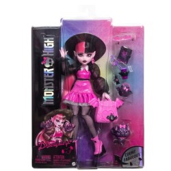 Monster High-Draculaura-Poupée avec animal de compagnie et accessoir