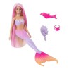 Barbie-Sirene « Malibu »-Poupée avec changement de couleur HRP97
