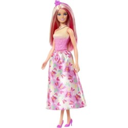 Barbie-Poupées Sirenes avec cheveux et nageoire colorés et serre-tet