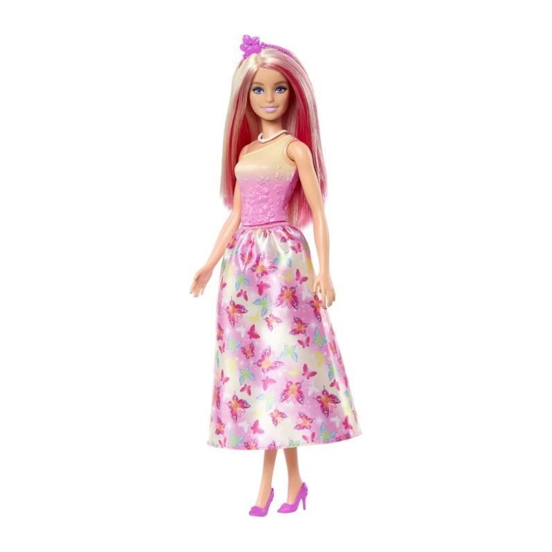 Barbie-Poupées Sirenes avec cheveux et nageoire colorés et serre-tet Barbie-Poupées Sirenes avec cheveux et nageoire colorés et serre-tet