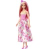 Barbie-Poupées Sirenes avec cheveux et nageoire colorés et serre-tet