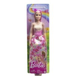 Barbie-Poupées Sirenes avec cheveux et nageoire colorés et serre-tet