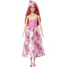 Barbie-Poupées Sirenes avec cheveux et nageoire colorés et serre-tet
